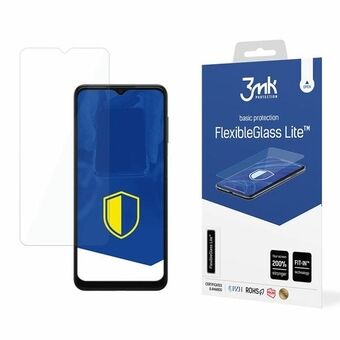 3MK FlexibleGlass Lite on hybridilasi, joka sopii Samsung A136 A13 5G puhelimeen.