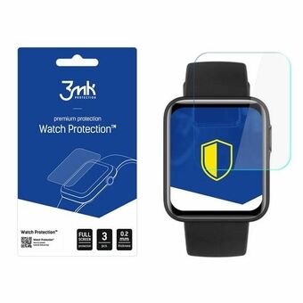 3MK Folia ARC Xiaomi Mi Watch Lite - täysinäyttöinen folio