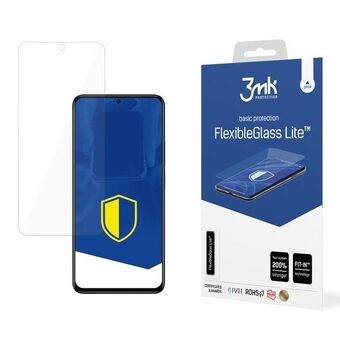 3MK FlexibleGlass Lite Xiaomi Redmi Note 11S 4G / 11 4G Szkło Hybrydowe Lite

3MK FlexibleGlass Lite Xiaomi Redmi Note 11S 4G / 11 4G on hybridi-lasihartsikalvo Lite