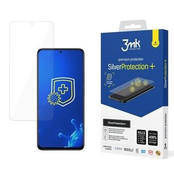 3MK Silver Protect+ Xiaomi Redmi Note 11S 4G - Antimikrobinen märkäasennettava kalvo