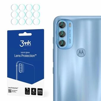 3MK Lens Protect Motorola Moto G71 5G kameran linssisuoja 4 kpl