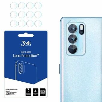 Protect Linssinsuoja Oppo Reno 6 Pro 5G PEPM00 Kameran linssisuoja 4 kpl.