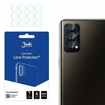 3MK Lens Protect Realme GT Master - Kameran linssin suojakalvo 4 kpl