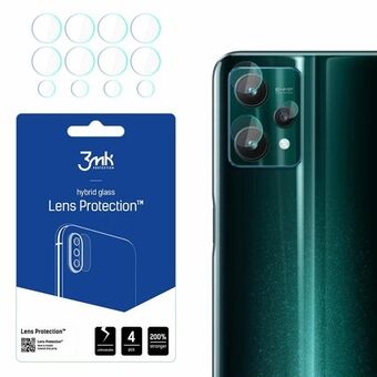 3MK Lens Protect Realme 9 Pro Kameran linssisuoja 4 kpl