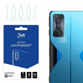 3MK Lens Protect Xiaomi Redmi K50 GE Kameran linssisuoja 4 kpl