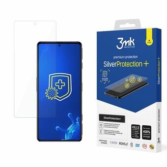 3MK Silver Protect + Xiaomi Redmi K50 GE märkäasennettu antimikrobinen kalvo