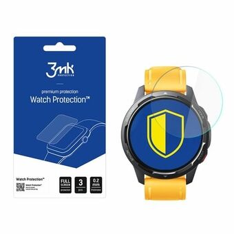 3MK FlexibleGlass Xiaomi Watch S1 Active Hybrid Glass