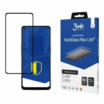 3MK HG Max Lite Oppo Reno 7 Z 5G musta/musta