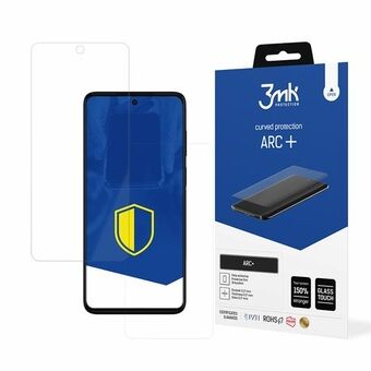 3MK-folio ARC + FS Motorola Moto G52 koko näytön kalvo