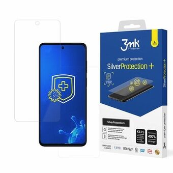 3MK Silver Protect + Motorola Moto G52 märkäasennettu antimikrobinen kalvo