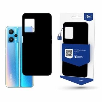 3MK Matt Case Realme 9 Pro musta/musta