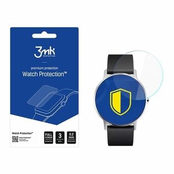 3MK Folia ARC Withings Steel HR 36mm Watch -suojakalvo, Folia Fullscreen