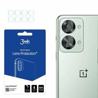 3MK Lens Protect OnePlus Nord 2T Kameran linssin suoja 4 kpl