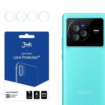 3MK Lens Protect Vivo X80 Suojaus kameran linssille 4 kpl