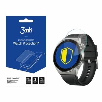 3MK FlexibleGlass Watch Huawei Watch GT 3 Pro 46mm Hybridi-lasi