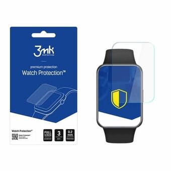 3MK Folia ARC Huawei Watch Fit 2 Folia Fullscreen. 

3MK Folia ARC Huawei Watch Fit 2 -kuvakkeiden kokoinen suojakalvo.