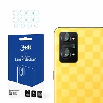 3MK Linssisuoja Realme GT Neo 3T: lle, objektiivinsuoja, 4 kpl