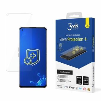 3MK Silver Protect + Realme GT Neo 3T Antimikrobinen märkäasennus