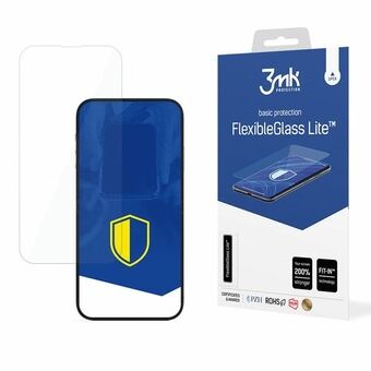 3MK FlexibleGlass Lite iPhone 14/14 Pro 6,1" Hybrid Glass Lite