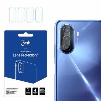 3MK Lens Protect Huawei Nova Y70 Kameran linssisuoja 4 kpl