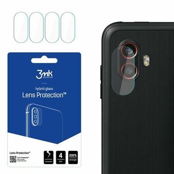 3MK Lens Protect Sam Galaxy XCover 6 Pro Kameran linssisuoja 4 kpl