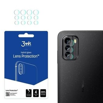 3MK Lens Protect Nokia G60 5G Kameran linssisuoja 4 kpl