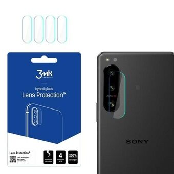 3MK Lens Protect Sony Xperia 5 IV Kameran linssisuoja 4 kpl