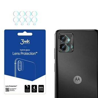 3MK Linssin suojaus Motorola Moto G32:lle Kameraobjektiivin suoja 4 kpl