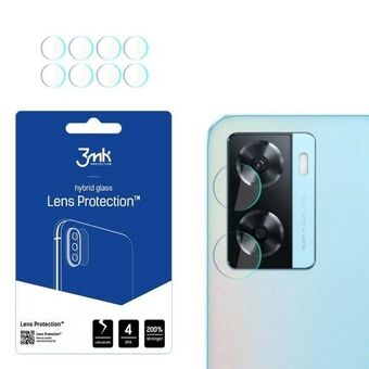 3MK Lens Protect Oppo A57s Suojaus kameran linssille 4 kpl