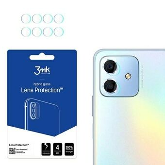 3MK Lens Protect Honor Play 6C Kameran linssisuoja 4 kpl