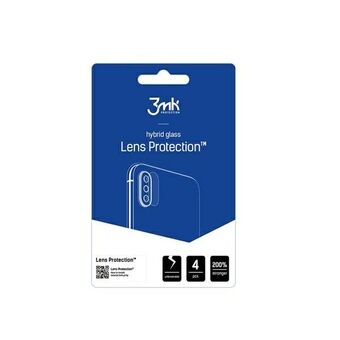 3MK Lens Protect Sam Galaxy A23 5G Suojaus kameran linssille 4 kpl