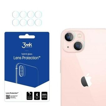 3MK Lens Protect iPhone 14 6,1" Kameran linssisuojus 4 kpl