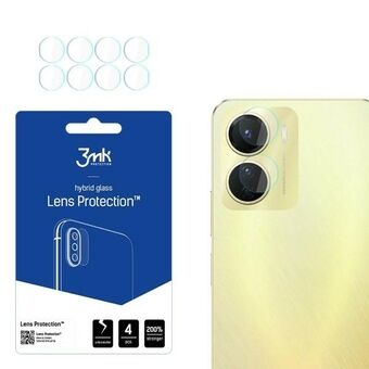 3MK Lens Protect Vivo Y16 Kameran linssisuoja 4 kpl