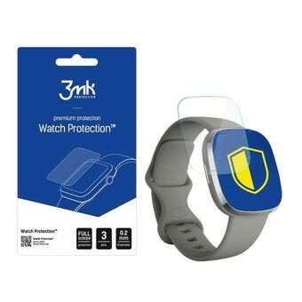 3MK Folia ARC Watch Fitbit Sense, Folia Fullscreen