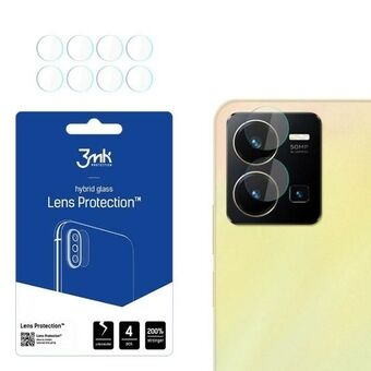 3MK Lens Protect Vivo Y35 4G Kameran linssisuoja 4 kpl