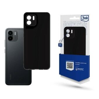 3MK Matt Case Xiaomi Redmi A1 musta/musta