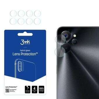 3MK Lens Protect Realme 10 Kameran linssisuoja 4 kpl