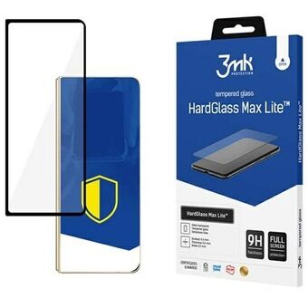 3MK HardGlass Max Lite Sam Z Fold 4 (Etukansi) musta Fullscreen Glass Lite