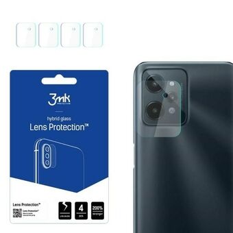 3MK Lens Protect Realme C31 Kameran linssisuoja 4 kpl