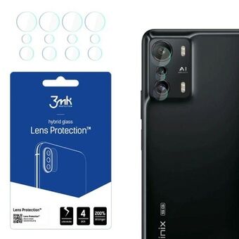 3MK Lens Protect Infinix Zero Ultra 5G Kameran linssisuoja 4 kpl