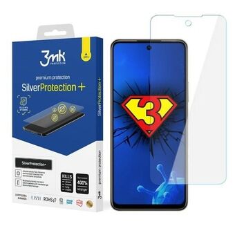 3MK Silver Protect+ Infinix Zero Ultra 5G, märkään asennettava mikrobilta suojaava kalvo