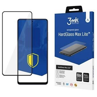 3MK HardGlass Max Lite Xiaomi Redmi Note 12 Pro / POCO X5 Pro musta/fullscreen-lasikokoinen