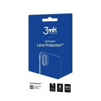 3MK Lens Protect Doogee S41 Pro Kameran linssisuoja 4 kpl