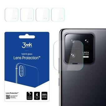 3MK Lens Protect Xiaomi 13 Pro Kameran linssisuoja 4 kpl