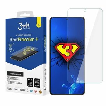 3MK Silver Protect+ Sam S23+ S916 Mikrobiaalinen kalvo kastettavaan asennukseen