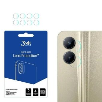 3MK Lens Protect Realme C33 Kameran linssisuoja 4 kpl