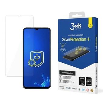 3MK Silver Protect+ Huawei Nova Y61 Märkälle levitetty antimikrobinen kalvo