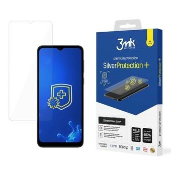 3MK Silver Protect+ Motorola Moto E13 Märkälle levitetty antimikrobinen kalvo