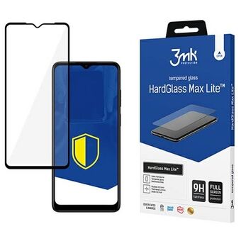 3MK HardGlass Max Lite Motorola Moto E22 musta, Fullscreen Glass Lite