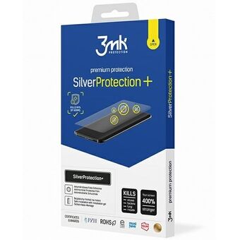 3MK Silver Protect+ Poco X5 5G Märkälle levitetty antimikrobinen kalvo